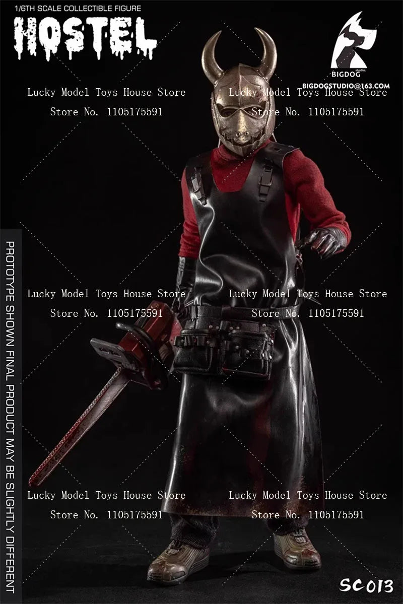 BIGDOG STUDIO SC022 1/6 Scale The Evil Within Man Cloth Action Figure SC013 Hostel 12" Full Set Soldier Model Toys Collection
