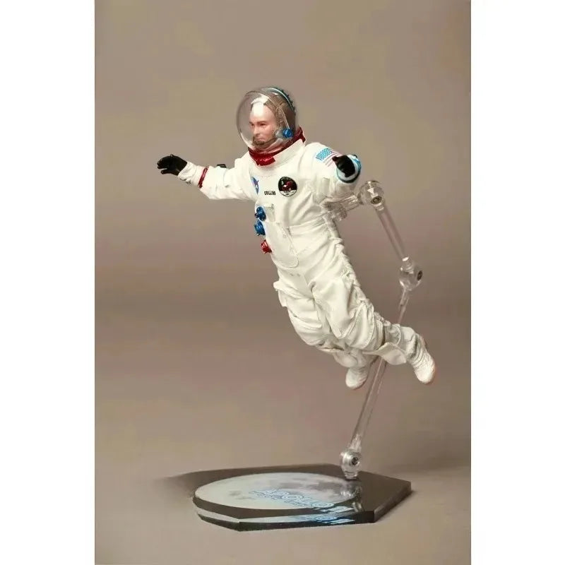 In Stock DID 1/12 Scale Toys American Moon Landing Astronaut Action Figure 6-inch Male Soldier Full Set Collection Model