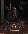 TBLeague PL2024-222 1/12 Gold Sliver Version Horus Action Figure Ancient Egypt Guard God Delicate 6inch Soldier Model Gifts