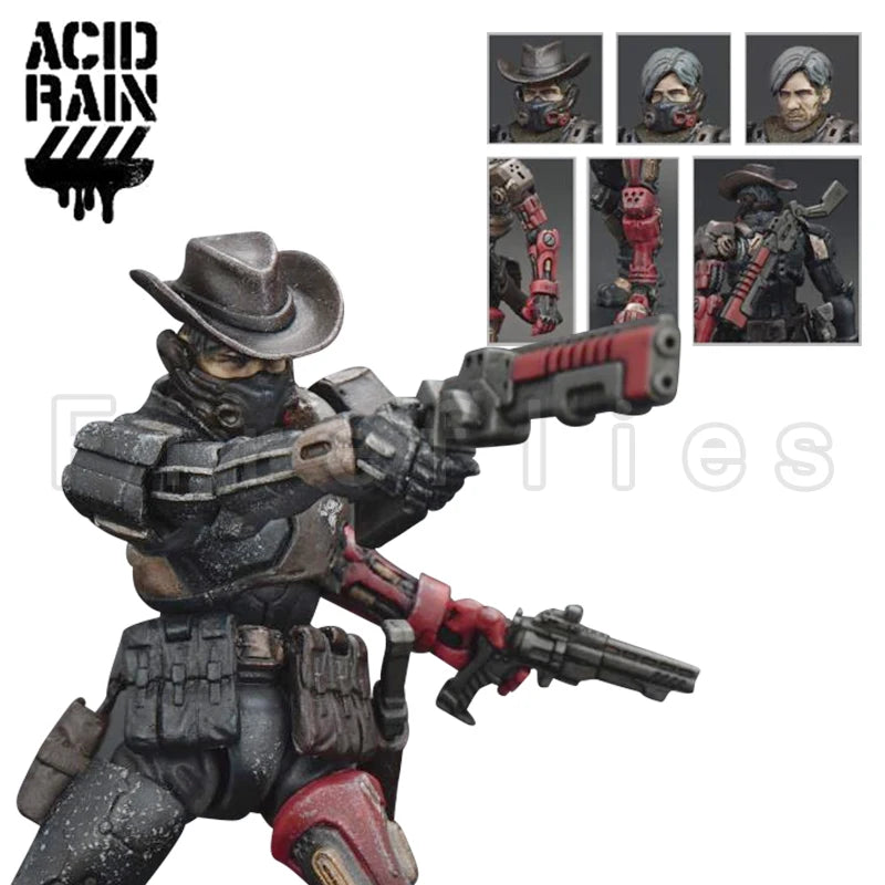 1/18 3.75inches Acid Rain Action Figure  Acid Rain FAV-A81 Red Dwarf D2C-r FAV-A82 Ratko Anime Collection Toy