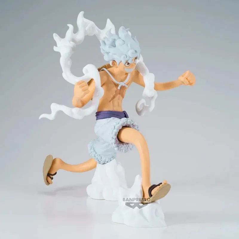 Bandai Original Banpresto Anime One Piece Grandista Monkey D. Luffy Gear 5 PVC Actionfigur Modellsammlung Spielzeug Geschenke