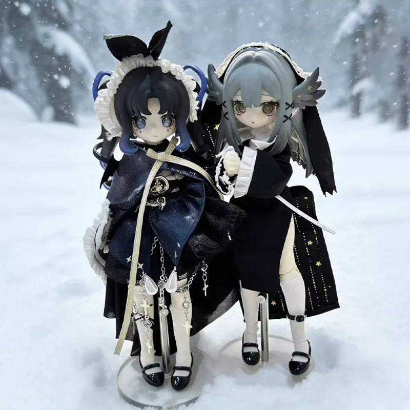 Original Meki 1/12 Creaters'S Essence Bjd Blind Box Action Figure Kawaii Mystery Box Joint Movable Collectible Birthday Toy Gift