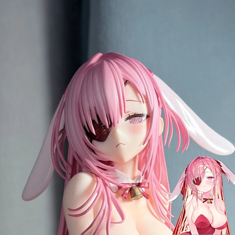 In Stock Genuine Fingle Toy X Otaku Toys  Bunny Ver. Model  1/6 Collectibles Sexy Bunny Girl Sitting Posture Ornament Gift Toy