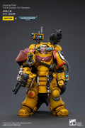 【FS】JOYTOY  Warhammer 40K  Scale 1/18 Action Figures Lmperial Fists Third Captain Tor Garadon  Models Toys Gifts
