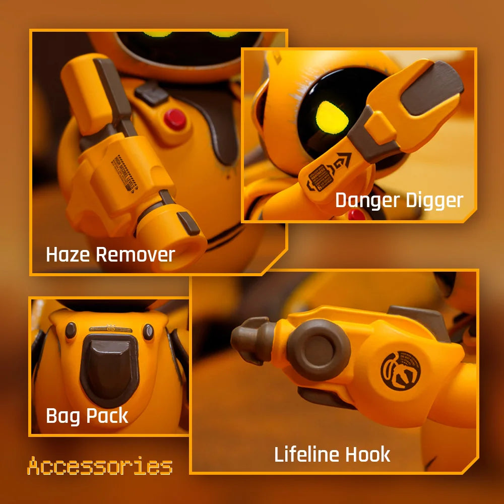 Eilik DQ - Touch Interactive Toys, Cute Robot Pets with Abundant Emotions. Idle Animations&Exclusive Mini-Games. Special Version