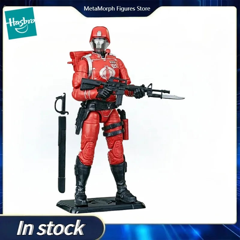 Original Hasbro G.I. Joe Classified Series Retro Cardback Crimson Guard Action Figure Toy Collection Model