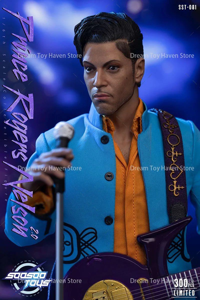 Soosootoys SST-081 1/6 Scale Male Soldier Prince Excellent Music Singer Full Set 12Inch Action Figure Model Collection
