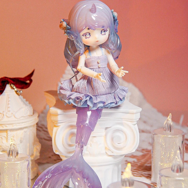 In Stock 100% Original Penny Blind Box Tidal Secret Language Series Obtisu11 Bjd 1/12 Action Figure Toys Gifts Model Dolls