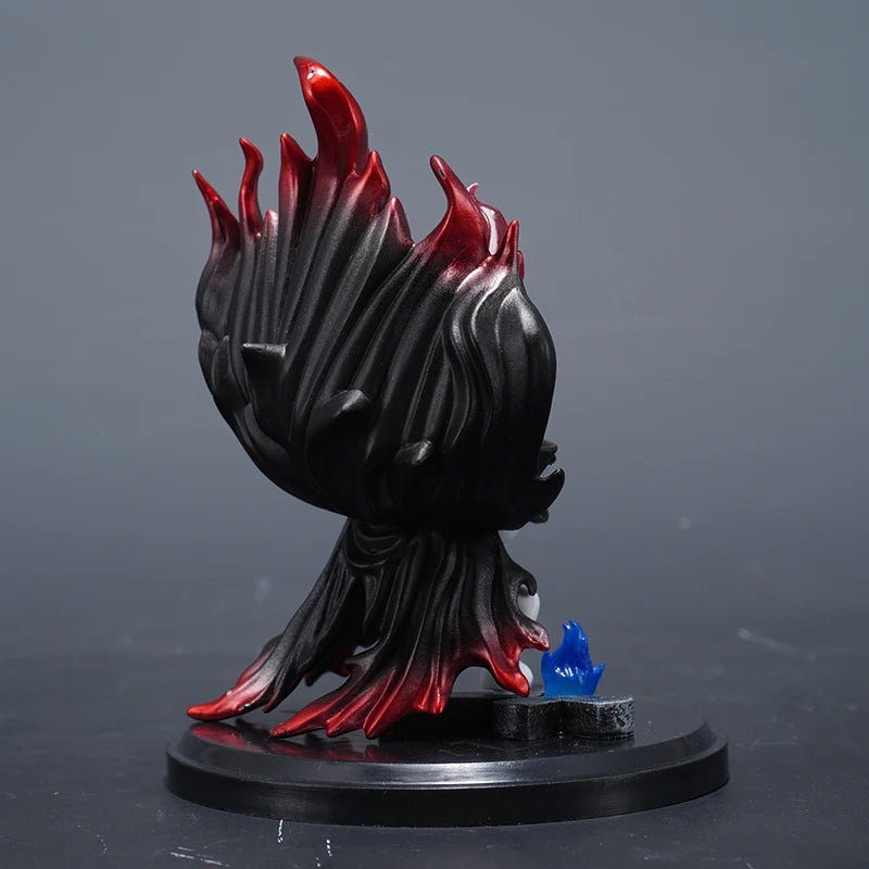 11cm Okarun The old granny cosplays Ken Takakura Desk Decoration Tabletop Statue Action Figure PVC Model Toys For Boy