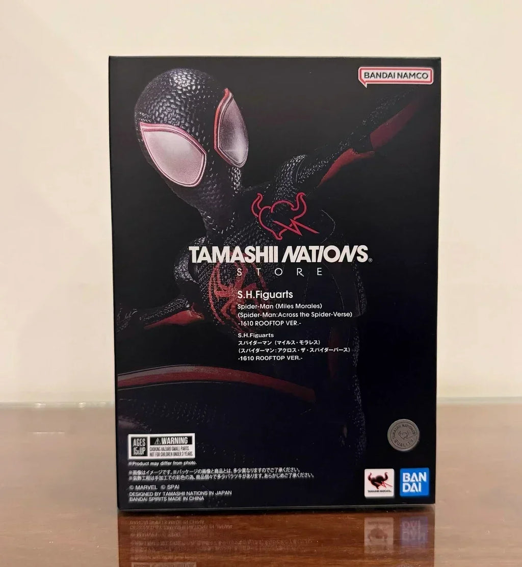Add in-stock items to favoritesAdd in-stock items to favoritesOriginal Bandai Shf ShFiguarts Spider-Man Across The Spider-Verse