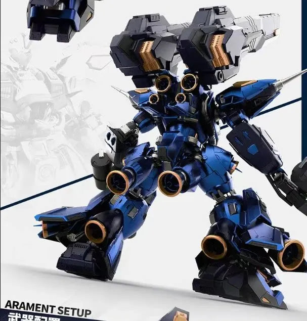 Zero Boundary Studio DARK WAVE Assembly Model Kit 1/100 DrakWave Action Figure MAINTENANCE STAND MAGAZINE-STYLE BOX Toy