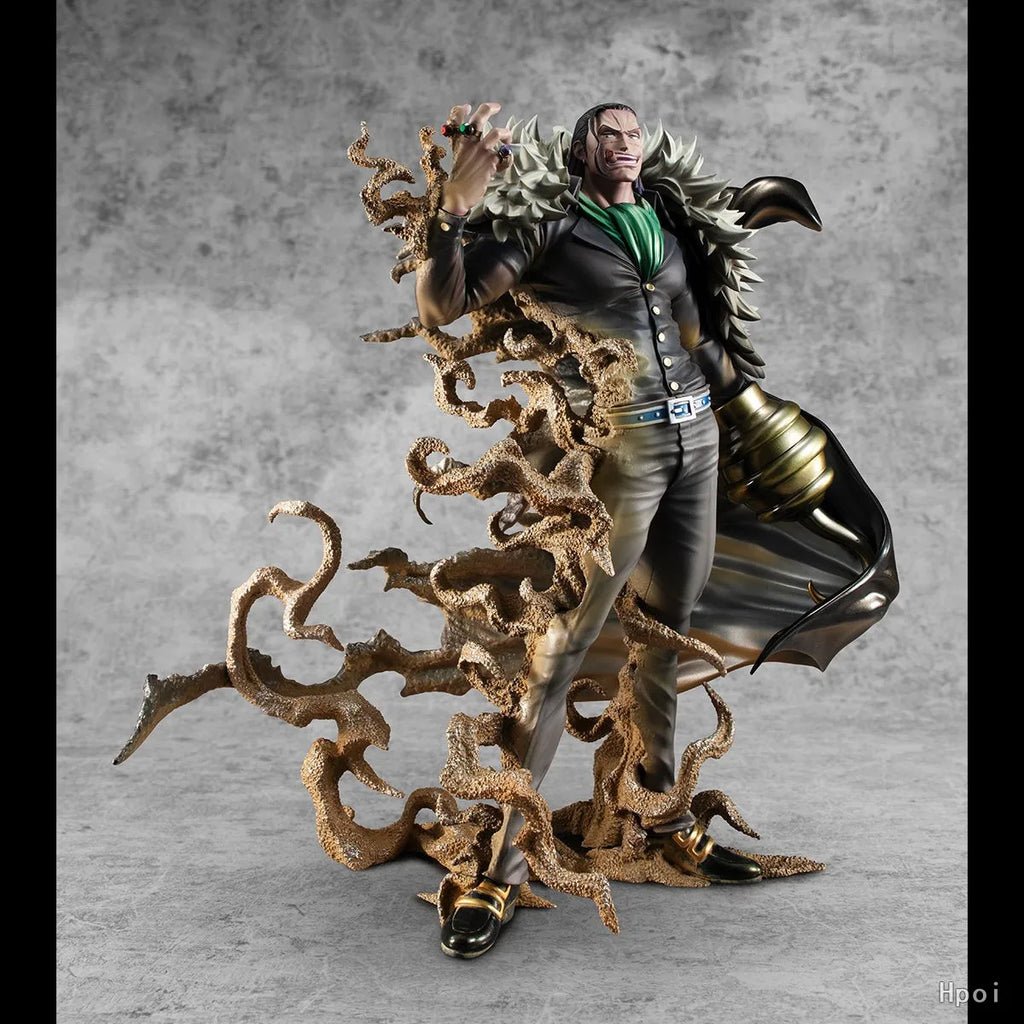 【MT】Original MegaHouse POP MAS-MAXIMUM ONE PIECE Sir Crocodile Figure Toy Collection Decoration