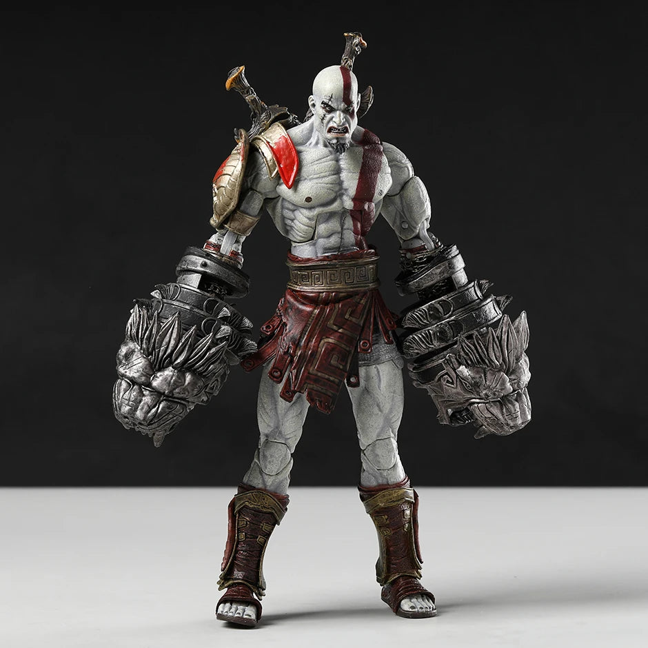 NECA God of War 3 Kratos 7" Action Figure [Ghost of Sparta]