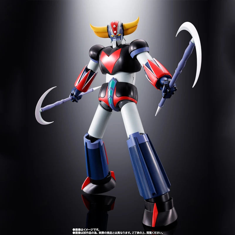 BANDAI SOUL OF CHOGOKIN GX-76SP UFO Robot Grendizer D. C. Animation Color Figuration Metal Model Action Toy Figures IN STOCK