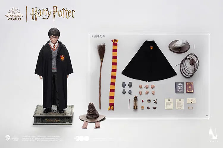 In Stock INART 1/6 Harry Potter and The Philosopher's Stone Anime Movie Figure Moveable Doll Room Ornament Collectible Gifts