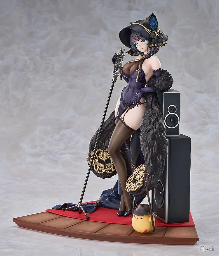 In Stock GSC Azur Lane HMS Cheshire Musical CaitSith 1/7 Toys Collection Animation Figures