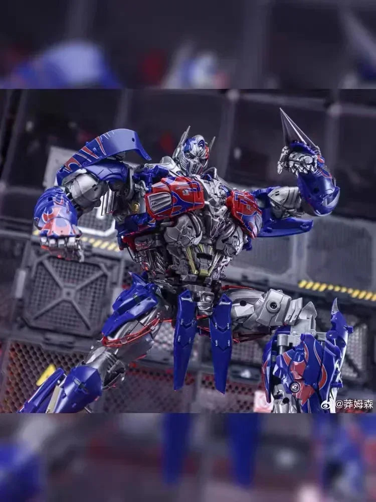 【A Small Amount 】AlienAttack Toys AAT-02 AAT02  VER OP Commander King of Kavaliers Transformation Action Figure Robot