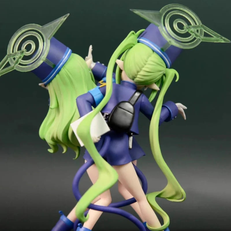 Blue Archive Railway Institute Twins High Aesthetic Orange Hope & Orange Beauty Girl Figure Collectible Anime Surroundings