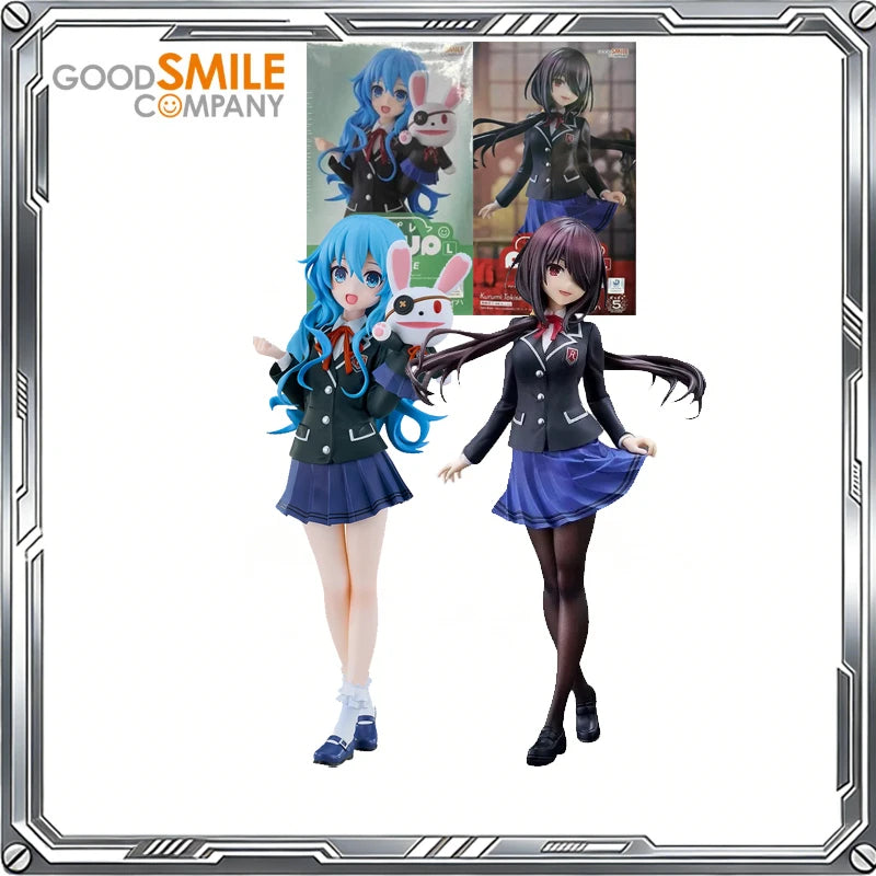 Good Smile Original POP UP PARADE DATE A LIVE Anime Kurumi Tokisaki Yoshino Himekawa Action Figure Toys Gifts Collectible Model