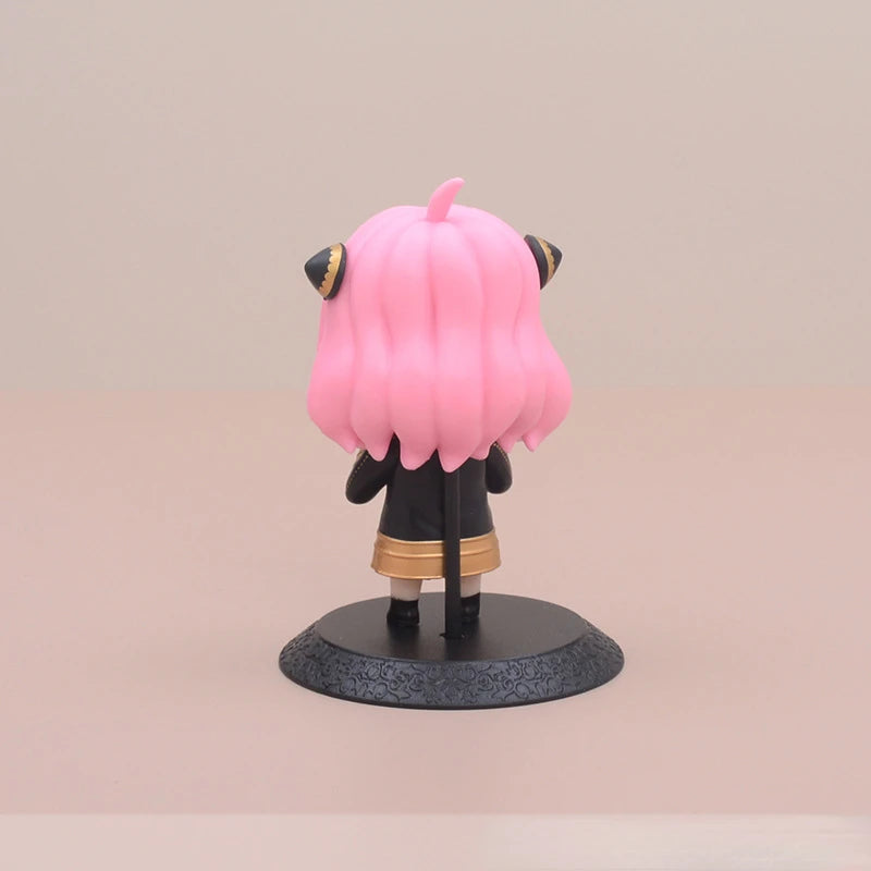SPYxFAMILY PVC Action Figures: 1pc Random Color 10cm Q Version Spy Toys for Home Play - 6 Characters Available