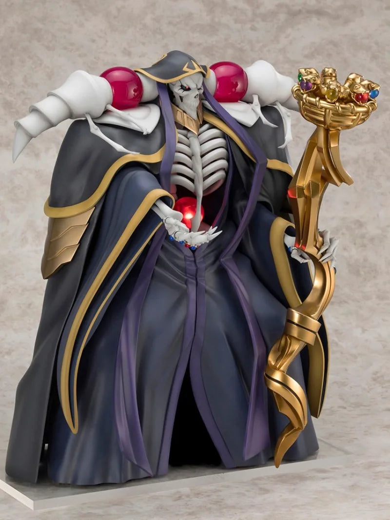 In stock F:NEX Genuine OVERLORD Ainz Ooal Gown Albedo 1/7 PVC Action Anime Figure Model Toys Figure Collection Doll Gift