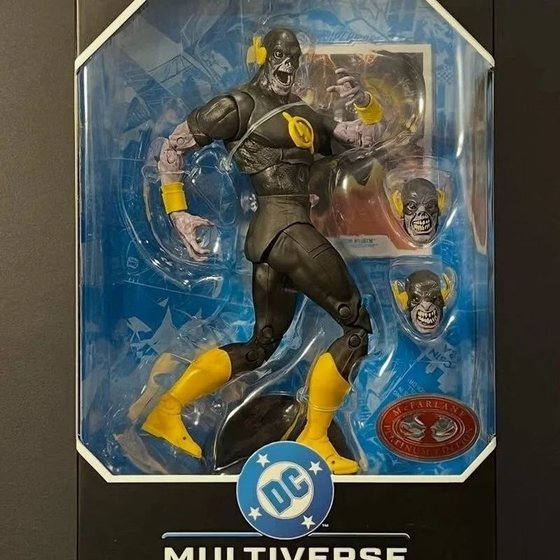  Mcfarlane Toys Dc Multiverse Dark Flash 7in Action Figure﻿ Model Doll Digital Garage Kit