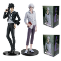 18cm Psycho-pass Psycho Pass 18cm Makishima Shougo Kougami Shinya Anime Pvc Model Figure Cool Man Desktop Periphery Oranment Toy