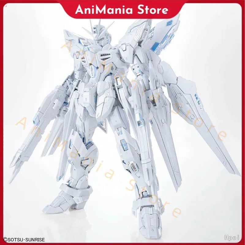 PIANXIN Model White Legend True Twilight White MGEX Strike Freedom Assembled Model Anime Figures Birthday Gift