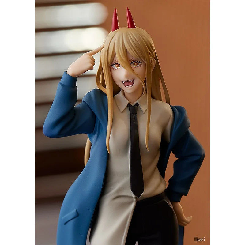 Good Smile Original POP UP PARADE CHAINSAW MAN POWER Anime Action Figure Toys For Boys Girls Kids Children Birthday Gifts Model