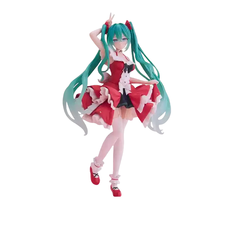 In Stock Hatsune Miku Anime Action Figures Noodles Stopper Model Figure Toys Collectible Gift for Toys Hobbies Children