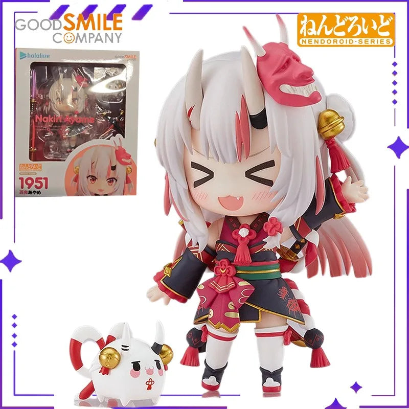 New Stock Good SMILE Company, GSC Original Clay Man 1951 Hololive Anime Movable Doll Model Figurine Toy Gift Toy