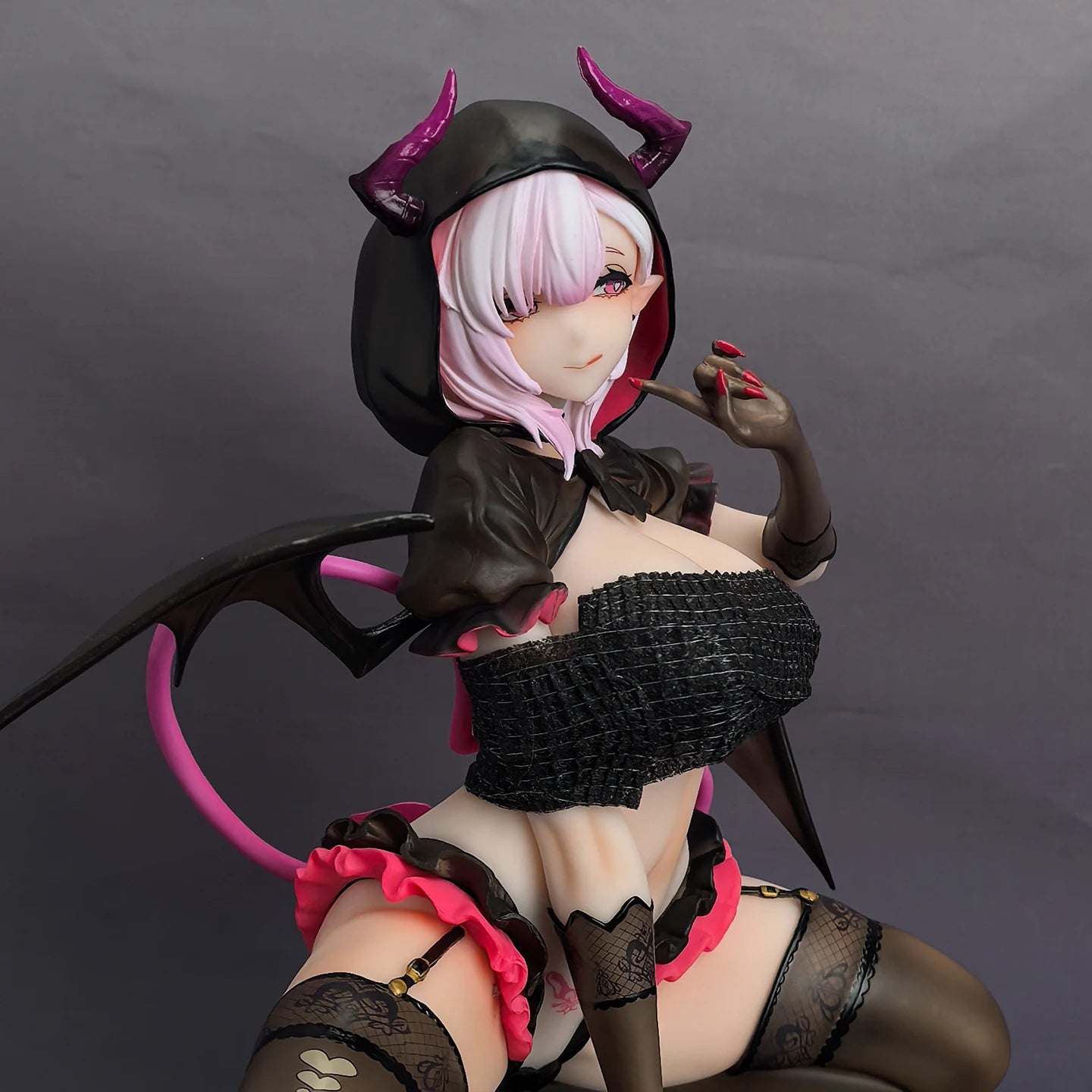 1/6 Lovely Figure Succubus Sister Thena 20cm Anime Girl PVC Action Figure Toy Statue Adult Collection Model Doll Gift