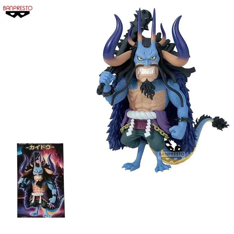 Bandai Original Banpresto One Piece World Sammelfigur WCF MEGA Kaidou Dragon PVC Actionfigur Sammlung Weihnachtsgeschenk
