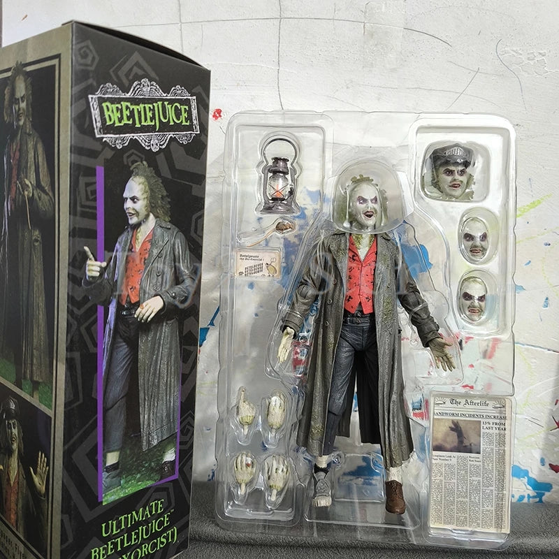 Neca Ultimate Betel Geuse The Bio Exorcist Action Figure Anime Model Collection Horror Halloween Gift