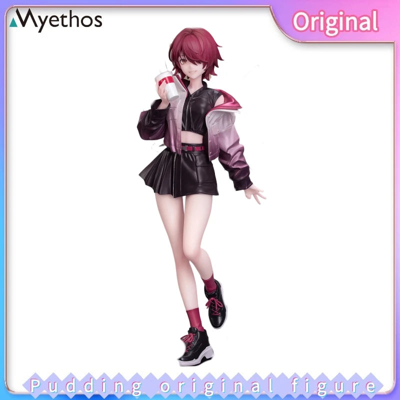 Myethos Gift+ Arknights Exusiai Rhythm Journey 1/8 Scale Anime Figure Collection