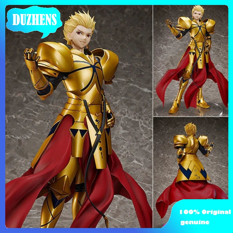 In stock FREEing Original:Fate Grand Order Gilgamesh 1/4 PVC Action Figure Anime Figure Model Toys Figure Collection Doll Gift