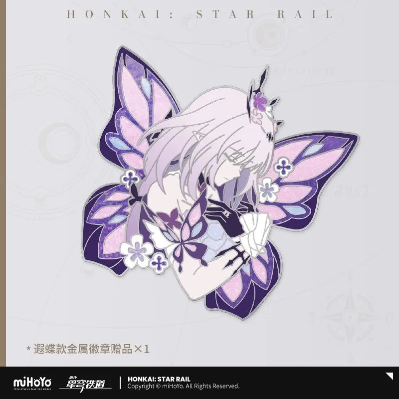 Official miHoYo Honkai: StarRail Genuine Anime Castorice Game Peripheral Force Feedback Elite Gamepad DIY Homo Digital Supplies