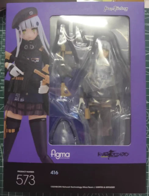 【SF】In Stock Original Max Factory GSC Figma573 Girls Frontline HK416 Figures Model Anime Collection