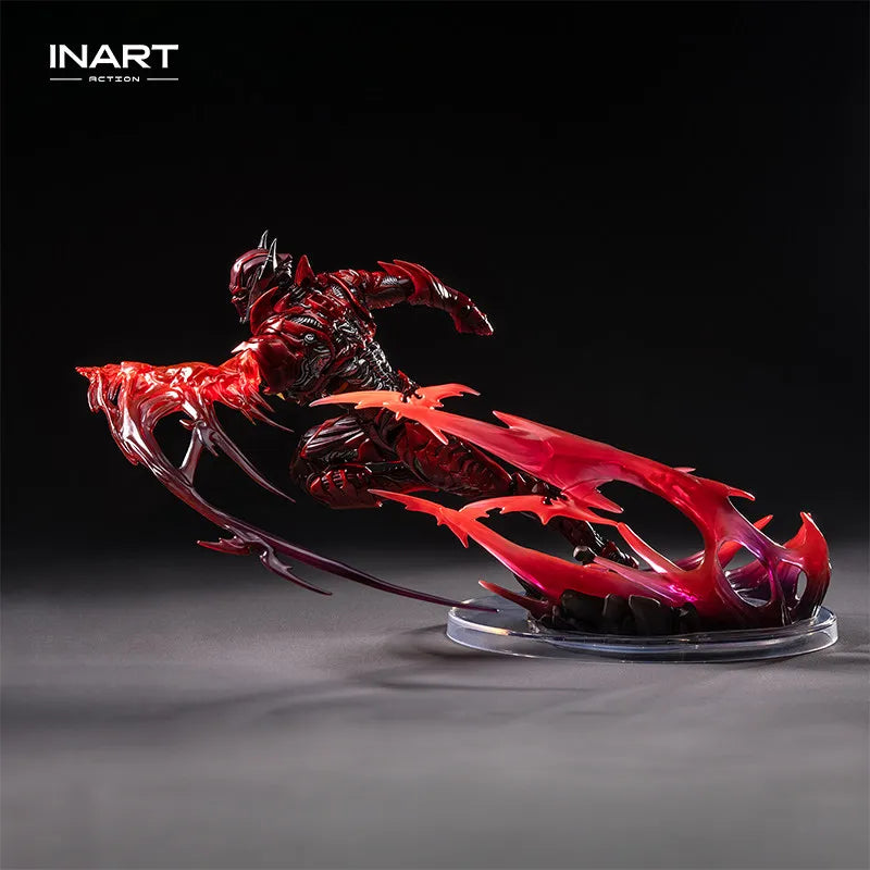 New INART Batman The Red Death Action Figure MAG-C001  1/12 Dark Nights Metal The Flash Comic Bruce Wayne Toy Gift