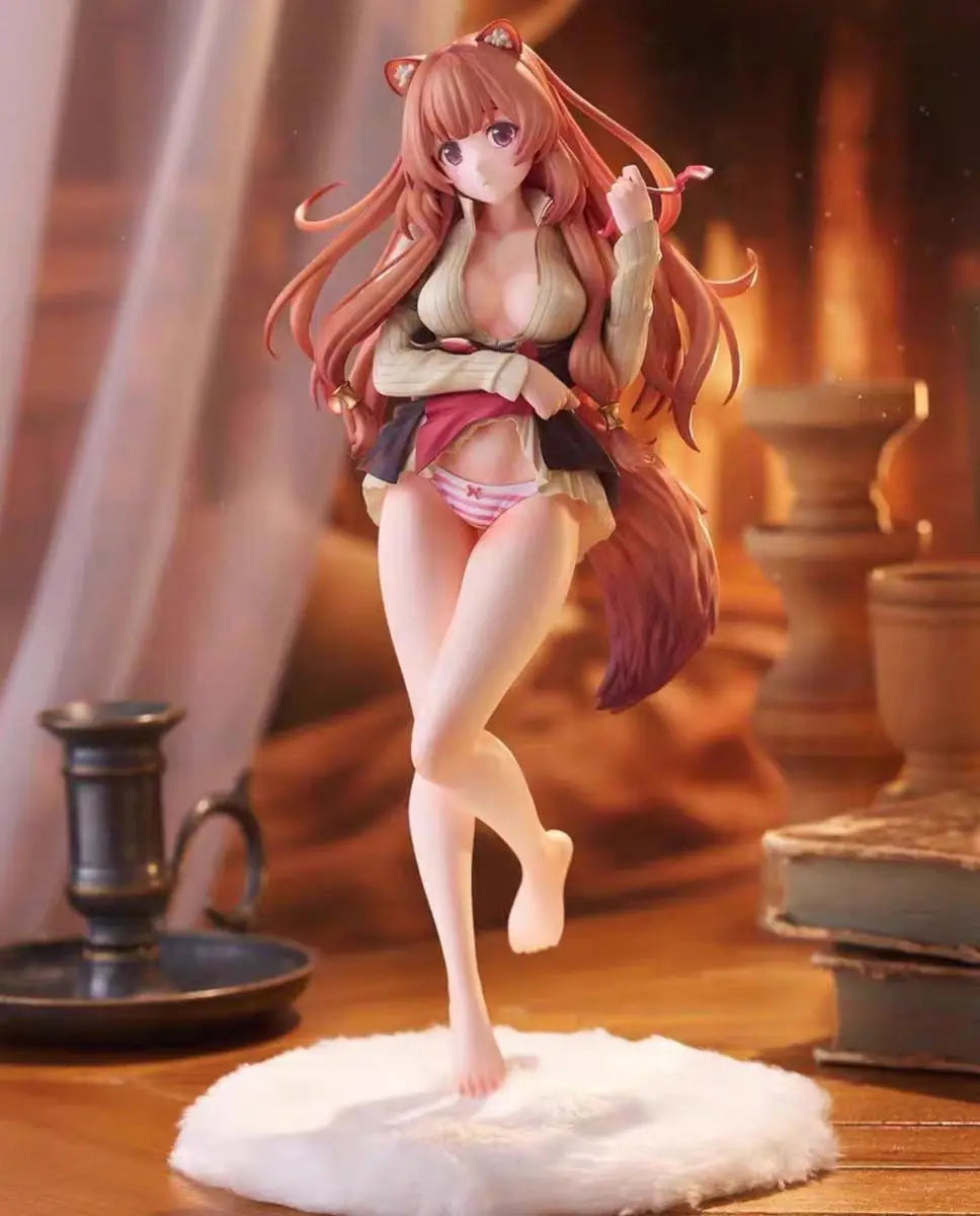 In Stock Original F:NEX The Rising of The Shield Hero Laftarya Figure Anime Figure Character Model Toy  Toy Gifts  Model  Gifts