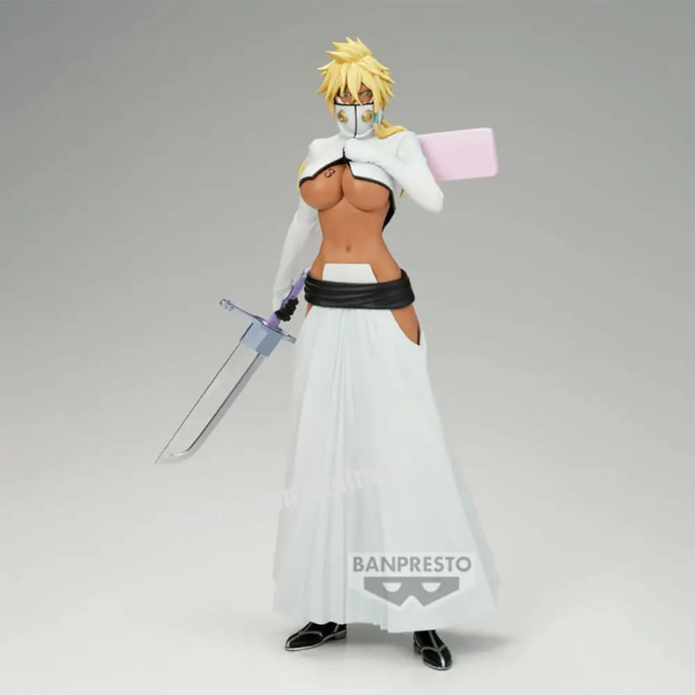 Pre-Order Original Bandai Banpresto Glitter & Glamours Bleach Tier Harribel Collectible Anime Beauty Figures Gifts Model Toys