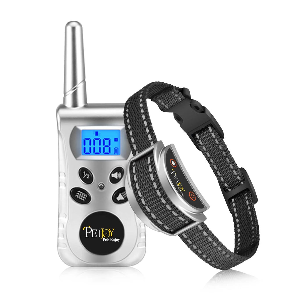 1600FT Remote Cat Training Collar Vibration Waterproof Rechargeable - Stop Excessive Meowing Control Anti Barking For Pet  Cats