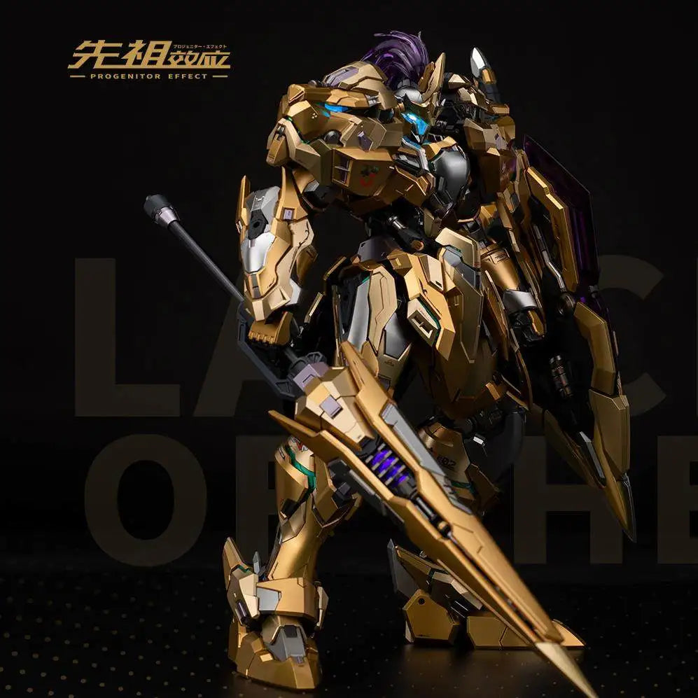 Moshow Toys Lancelot Of The Lake Action Figure Ht Mct-E02 Black Gold Model Limit Statue Doll Collection Decoration Toys  Gift