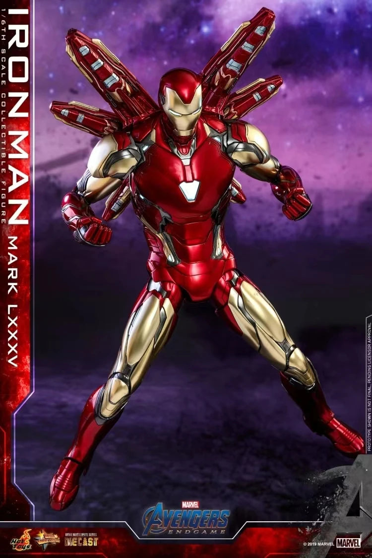 【MT】Hot Toys MMS528D30 Marvel "Avengers 4: Endgame" Iron Man MARK85 1:6 Scale Alloy Collectible Doll Movable Model Toy Gift