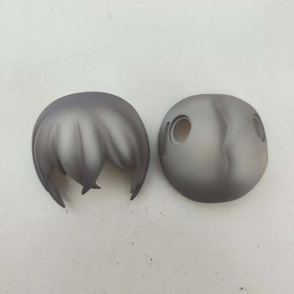 aili GSC Clay Man Face doll face hair doll accessories