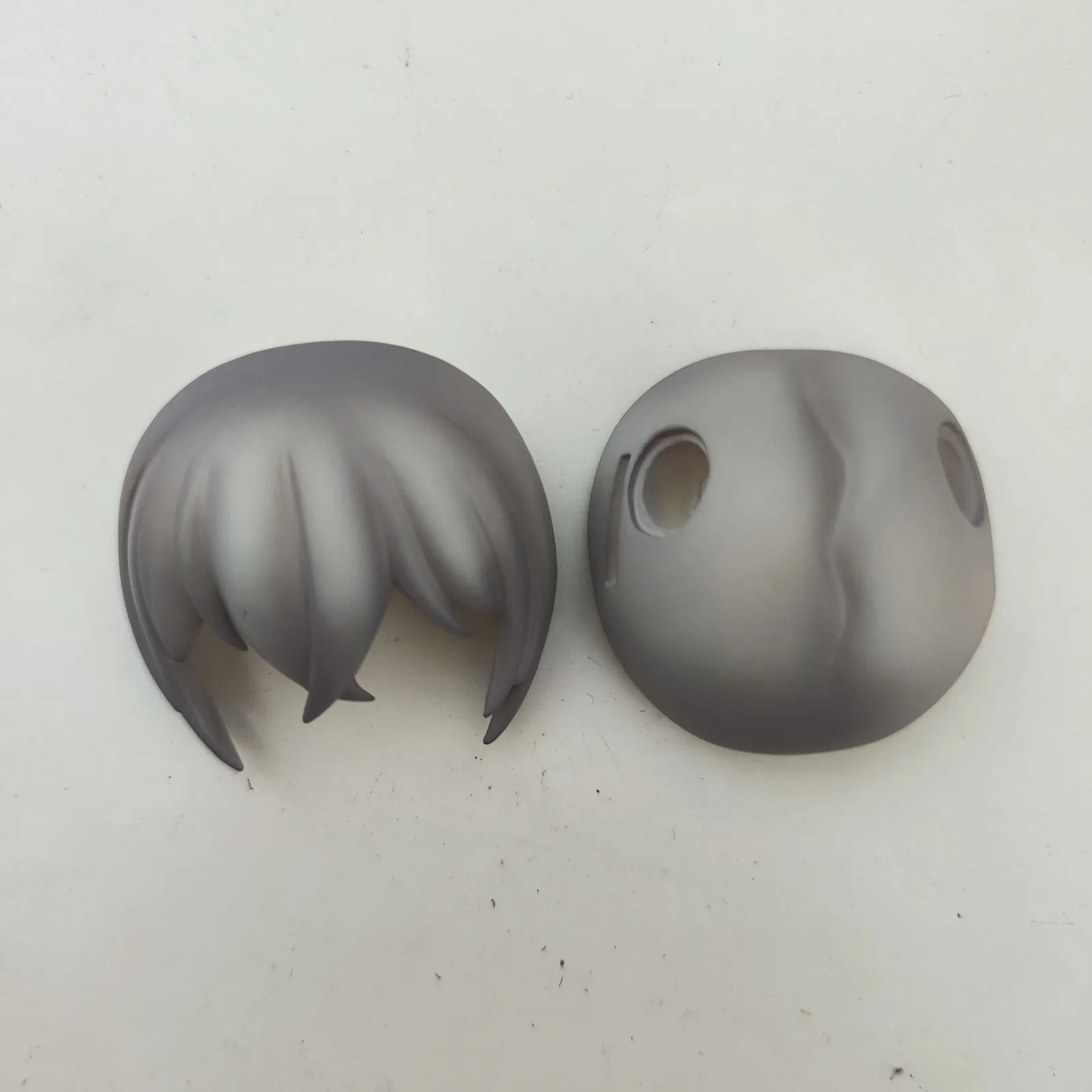 aili GSC Clay Man Face doll face hair doll accessories