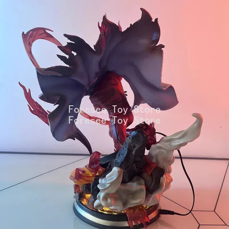 36cm Sakazuki Figure ONE PIECE Anime Surroundings Figure Light-up Collection Desktop Ornament Decorations Best Gift for Children