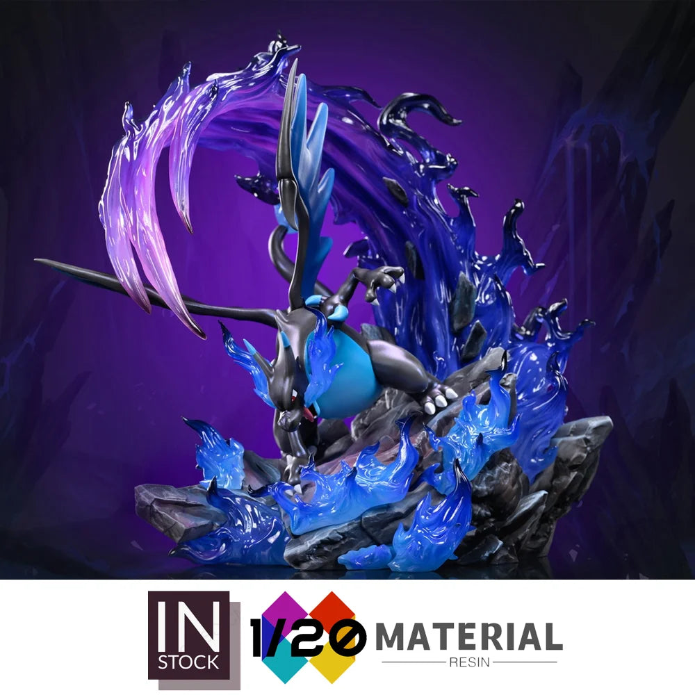 [In Stock]1/20 Resin Scale World [ABC] - Mega Charizard X & Dragon Claw