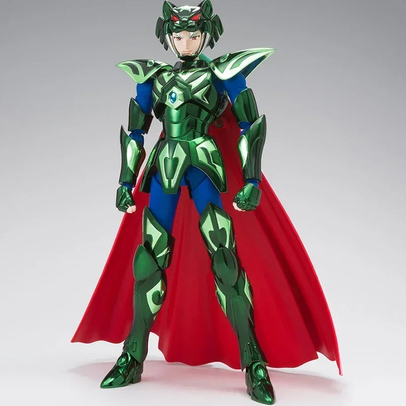 JM.MST Model Saint Seiya Myth Cloth EX Zeta Mizar Syd Asgard/God Warrior Knights of The Zodiac Anime Action Figure Toys Gifts