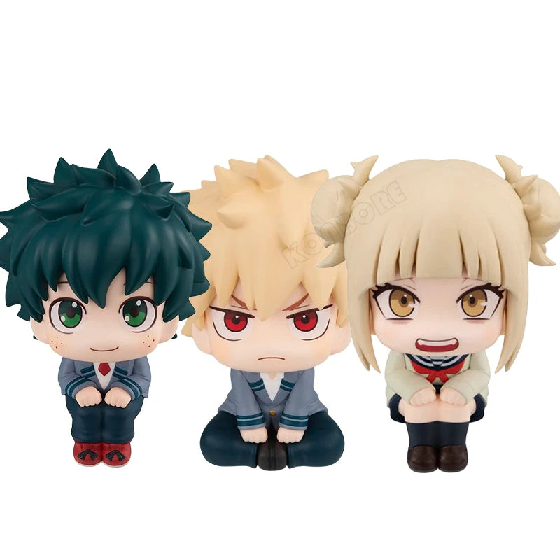 My Hero Academia Hado Nejire Anime Figure Boku no Hero Midoriya Izuku/Bakugo Katsuki/Asui Tsuyu Action Figure Model Doll Toys